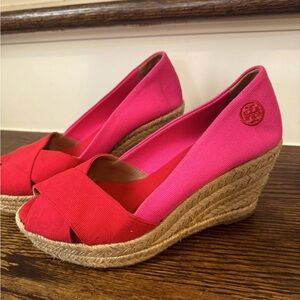 Tory Burch Filipa Two Tone Espadrille